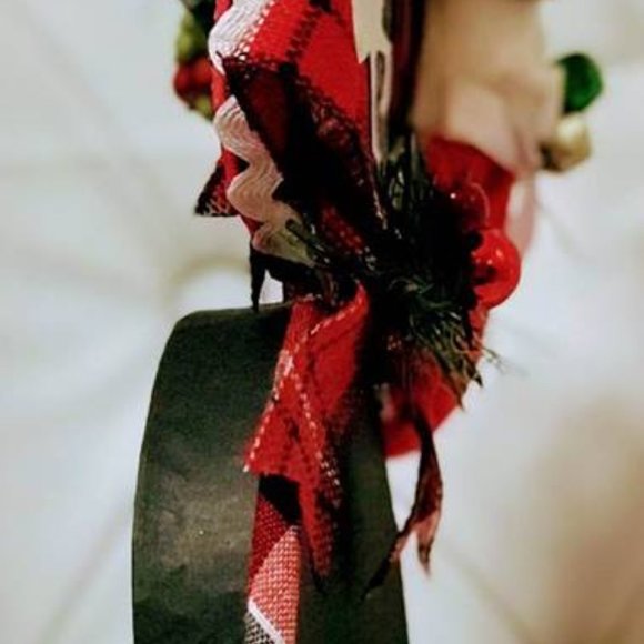 Christmas Mittens Headband Adult Christmas - Picture 9 of 11